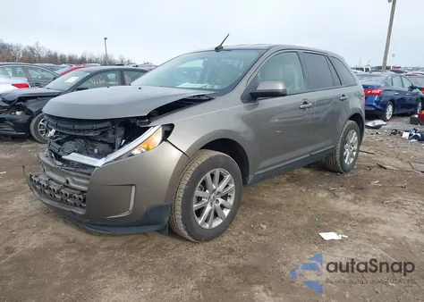 2014 Ford Edge Sel z USA, uszkodzony, nr VIN 2FMDK3JC1EBB60797